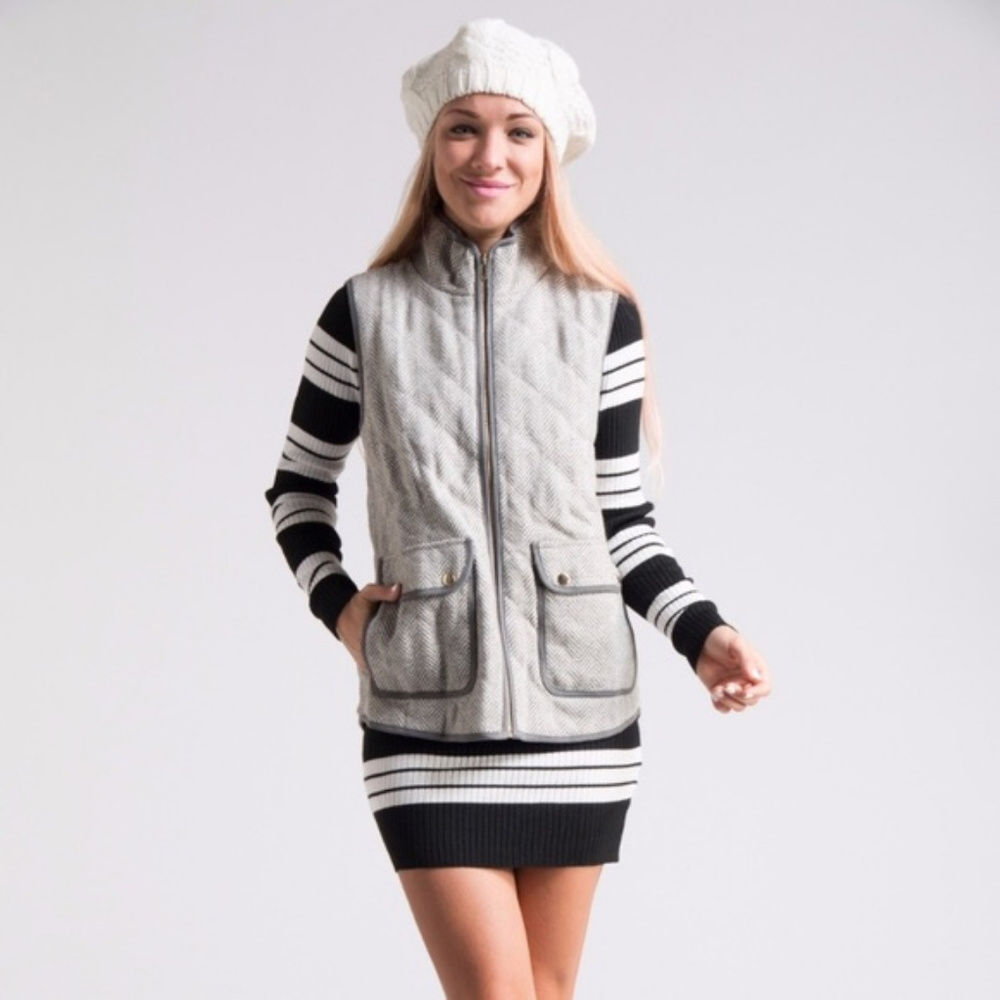Herringbone Vest